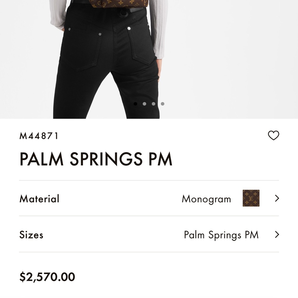 Palm Springs PM backpack